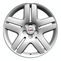 Wheels Forsage P1317 R17 W7 PCD5x100 ET38 DIA57.1 Silver