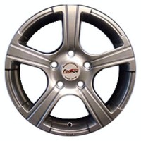 Wheels Forsage P1336 R15 W6.5 PCD4x114.3 ET44 DIA56.6 Silver