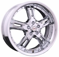 Wheels Forsage P1345 R17 W7.5 PCD5x100 ET40 DIA73.1 Silver