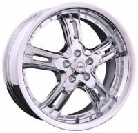 Wheels Forsage P1345 R18 W7.5 PCD5x100 ET40 DIA0 Chrome