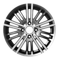 Wheels Forsage P1346 R17 W7.5 PCD5x114.3 ET40 DIA73.1 Chrome