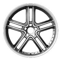 Wheels Forsage P1347 R20 W8.5 PCD5x130 ET40 DIA71.6 Silver