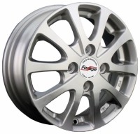 Wheels Forsage P1369 R16 W6.5 PCD5x108 ET50 DIA63.4 Silver