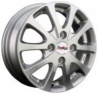 Wheels Forsage P1369 R16 W6.5 PCD5x115 ET47 DIA70.3 Silver