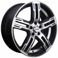 Wheels Forsage P1375 R16 W7 PCD5x108 ET50 DIA63.4 Silver+Black