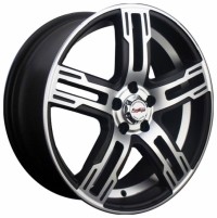 Wheels Forsage P1375 R17 W7 PCD5x108 ET49 DIA67.1 Silver+Black