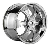 Wheels Forsage P8014 R22 W9.5 PCD6x127 ET15 DIA87.2 Chrome