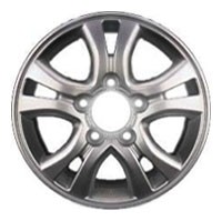 Wheels Forsage P8030 R16 W8 PCD5x150 ET0 DIA110.5 Silver