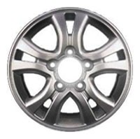 Wheels Forsage P8030 R16 W8 PCD5x150 ET60 DIA110.5 Silver