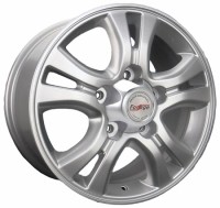 Wheels Forsage P8030R R16 W8 PCD5x150 ET2 DIA110.5 Silver