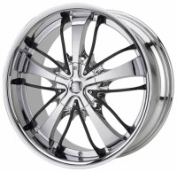 Wheels Forsage P8078 R18 W7.5 PCD5x100 ET35 DIA73.1 Chrome