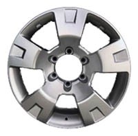 Wheels Forsage P8083 R17 W8 PCD6x139.7 ET10 DIA110.5 Silver
