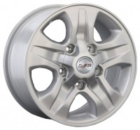 Wheels Forsage P8118 R16 W8 PCD5x150 ET60 DIA110.5 Silver