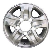 Wheels Forsage P8118R R16 W8 PCD5x150 ET2 DIA110.5 Silver