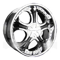 Wheels Forsage P8127 R20 W8.5 PCD5x100 ET35 DIA73.1 Chrome