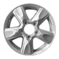 Wheels Forsage P8176 R17 W8 PCD5x150 ET60 DIA110.5 Silver