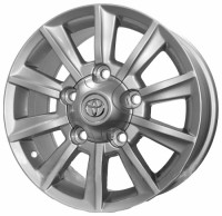 Wheels Forsage P8182 R20 W8.5 PCD5x150 ET45 DIA110.5 Silver