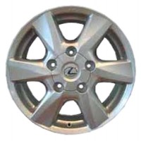 Wheels Forsage P8184 R18 W8 PCD5x150 ET60 DIA110.2 Silver