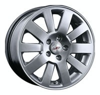 Wheels Forsage W002 R18 W8 PCD5x120 ET53 DIA72.6 Silver