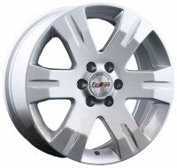 Wheels Forsage W003 R17 W7 PCD6x114.3 ET30 DIA66.1 Silver