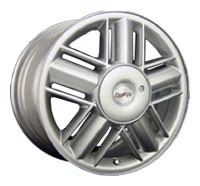 Wheels Forsage W005 R16 W6.5 PCD4x100 ET50 DIA60.1 Silver