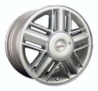 Forsage W005 R16 W6.5 PCD5x108 ET50 DIA60.1 Silver, photo Alloy wheels Forsage W005 R16, picture Alloy wheels Forsage W005 R16, image Alloy wheels Forsage W005 R16, photo Alloy wheel rims Forsage W005 R16, picture Alloy wheel rims Forsage W005 R16, image Alloy wheel rims Forsage W005 R16