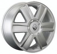 Wheels Forsage W006 R16 W6.5 PCD4x100 ET49 DIA60.1 Silver