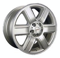 Wheels Forsage W007 R19 W8 PCD5x120 ET57 DIA72.6 Silver