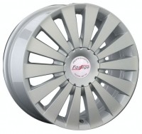 Wheels Forsage W009 R17 W7.5 PCD5x100 ET45 DIA57.1 Silver