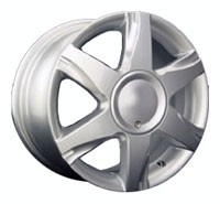 Wheels Forsage W011 R15 W6 PCD4x100 ET50 DIA60.1 Silver