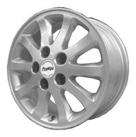 Wheels Forsage W0119 R15 W6 PCD5x114.3 ET45 DIA60.1 Silver