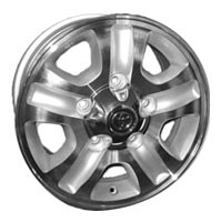 Wheels Forsage W0141 R17 W8 PCD5x150 ET2 DIA110.5 Chrome