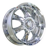 Wheels Futek F-316 R20 W8.5 PCD6x139.7 ET13 DIA110 Chrome