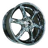 Wheels Futek F-320 R20 W8.5 PCD6x139.7 ET13 DIA0 Chrome