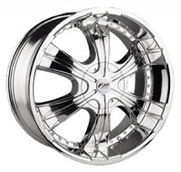 Wheels Futek F-321 R20 W8.5 PCD5x150 ET45 DIA110 Chrome