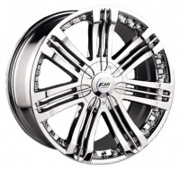 Wheels Futek F-323 R17 W7 PCD5x114.3 ET38 DIA73.2 Chrome