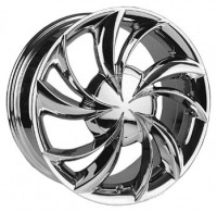 Wheels Futek F-505 R15 W7 PCD5x100 ET35 DIA73.2 Chrome