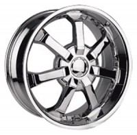 Wheels Futek F-819 R20 W8.5 PCD6x139.7 ET10 DIA108 Chrome