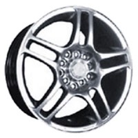 Wheels Futek K-110 R13 W5 PCD4x98 ET35 DIA58.6 Silver