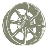 Wheels Futek K-117 R13 W5.5 PCD4x98 ET32 DIA58.6 Silver