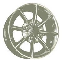 Wheels Futek K-117 R14 W6 PCD4x98 ET35 DIA58.6 Silver