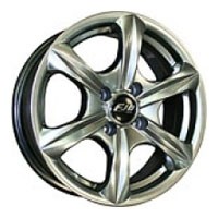 Wheels Futek K-167 R13 W5.5 PCD4x98 ET28 DIA58.6 Silver