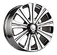 Wheels Futek K-216 R20 W8.5 PCD6x139.7 ET15 DIA110 Chrome