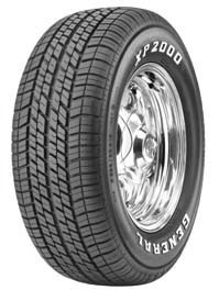 Tires General XP 2000 II 195/50R15 81S