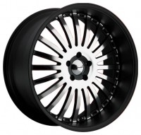 Wheels Gianelle Cairo R20 W8.5 PCD5x114.3 ET35 DIA72.6 Silver+Black