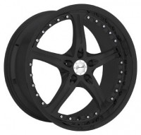 Wheels Gianelle Spezia-5 R19 W8.5 PCD5x114.3 ET38 DIA73.1 Black