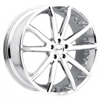 Wheels Gianelle Spidero R20 W8.5 PCD5x114.3 ET38 DIA74.1 Silver+Black