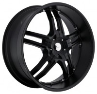 Wheels Giovanna Cuomo R20 W8.5 PCD5x112 ET35 DIA73.1 Black