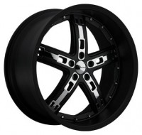 Wheels Giovanna Lisbone R20 W8.5 PCD5x114.3 ET38 DIA72.6 Silver+Black