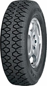 Tires Goodyear Cargo Ultra Grip G124 225/75R16 118N